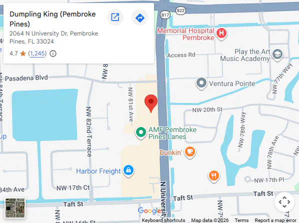 location,2064 N University Dr, Pembroke Pines, FL 33024