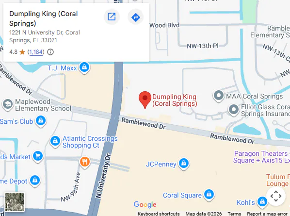 location, 1221 N University Dr, Coral Springs, FL 33071