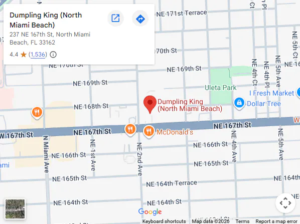 location, 237 NE 167th St, North Miami Beach, FL 33162